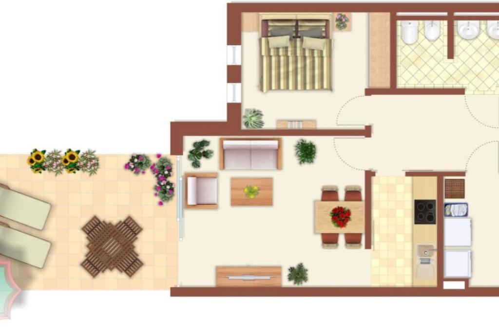 Residenz/Meeresrauschen 罗斯托克 外观 照片